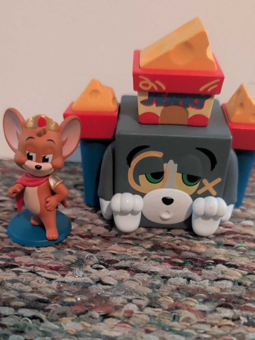 Pop Mart Tom and Jerry: Funfair "Jerry's Tom Castle"